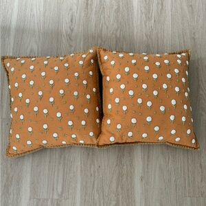 Anthropologie ditsy floral pillow case- COVER ONLY